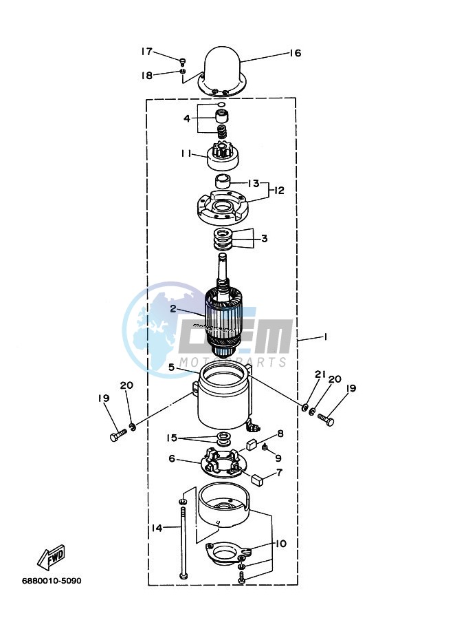 STARTING-MOTOR