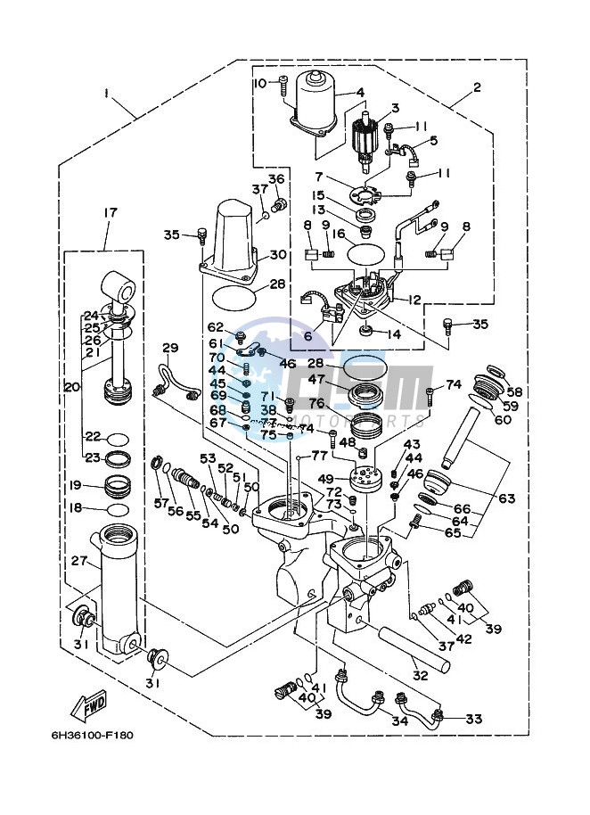 POWER-TILT-ASSEMBLY