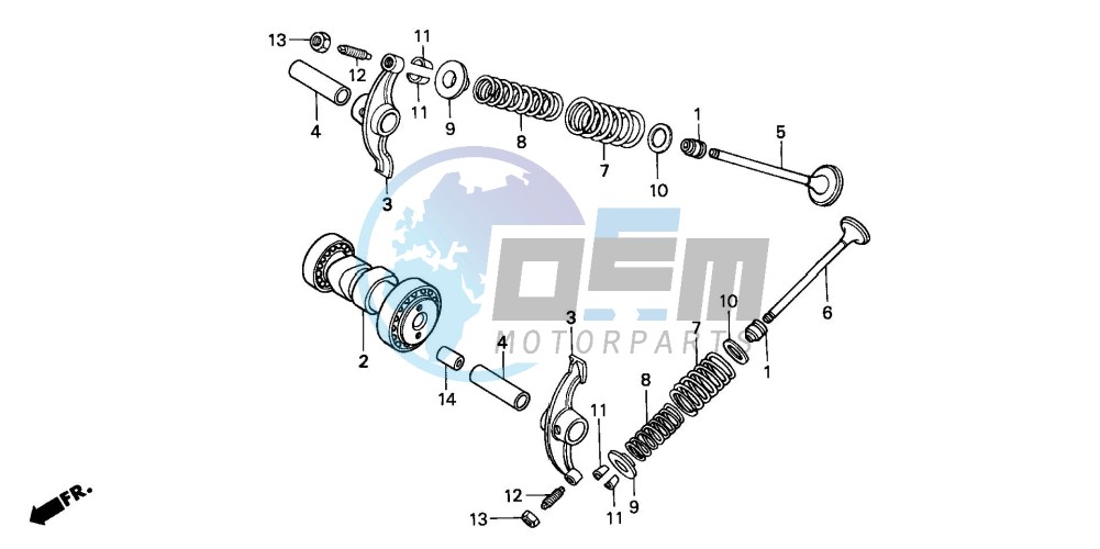 CAMSHAFT/VALVE