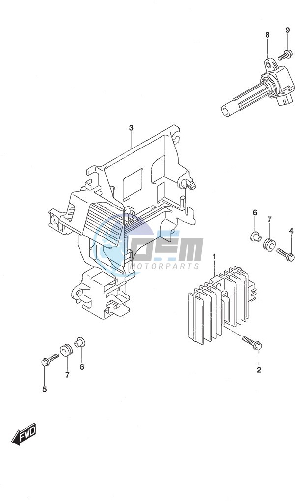 Rectifier/Ignition Coil