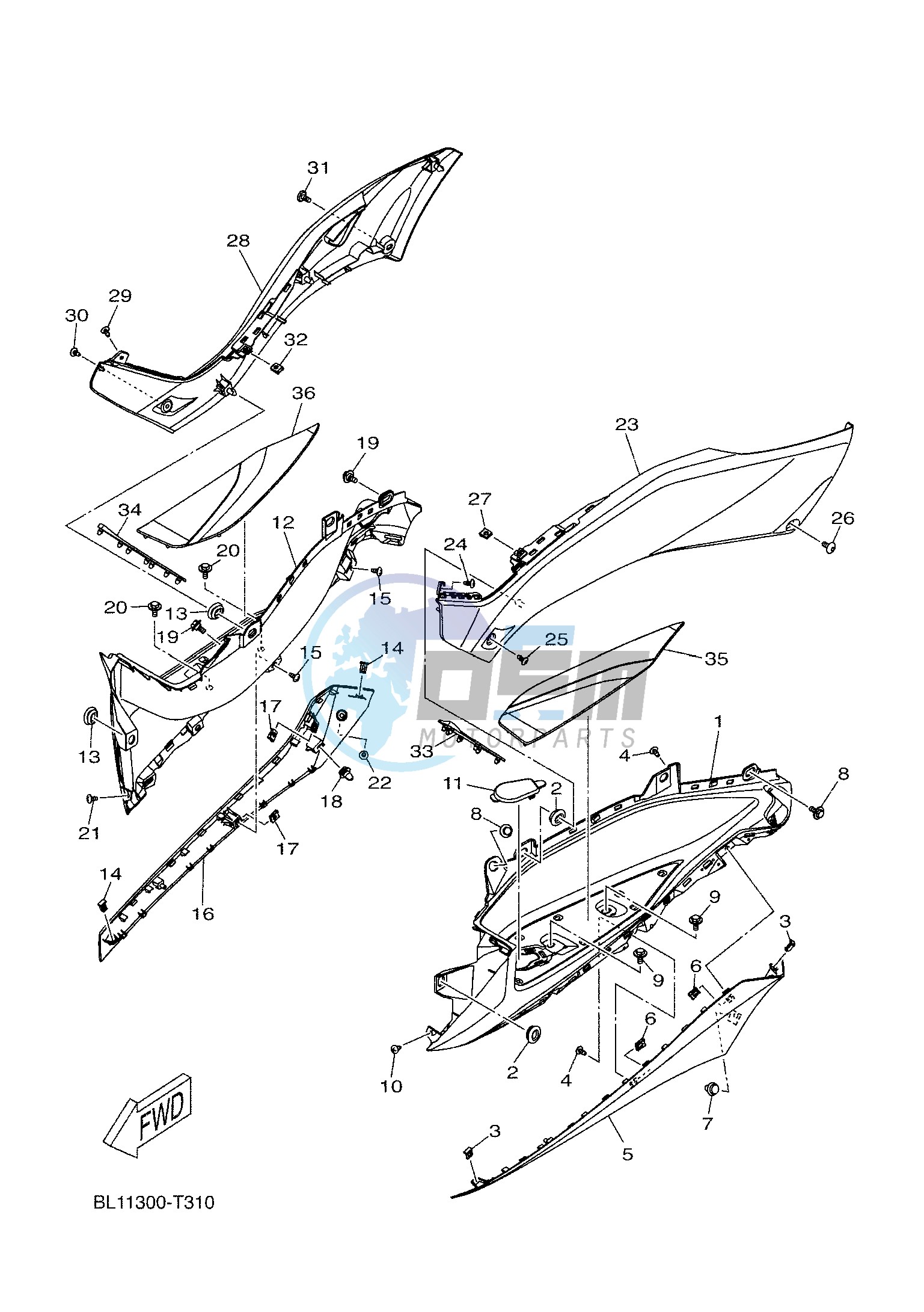 STAND & FOOTREST 2