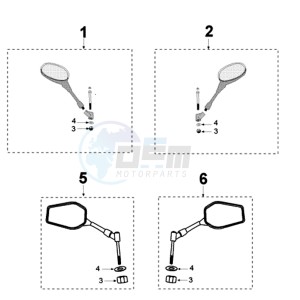 FIGHT RW3A drawing MIRRORS