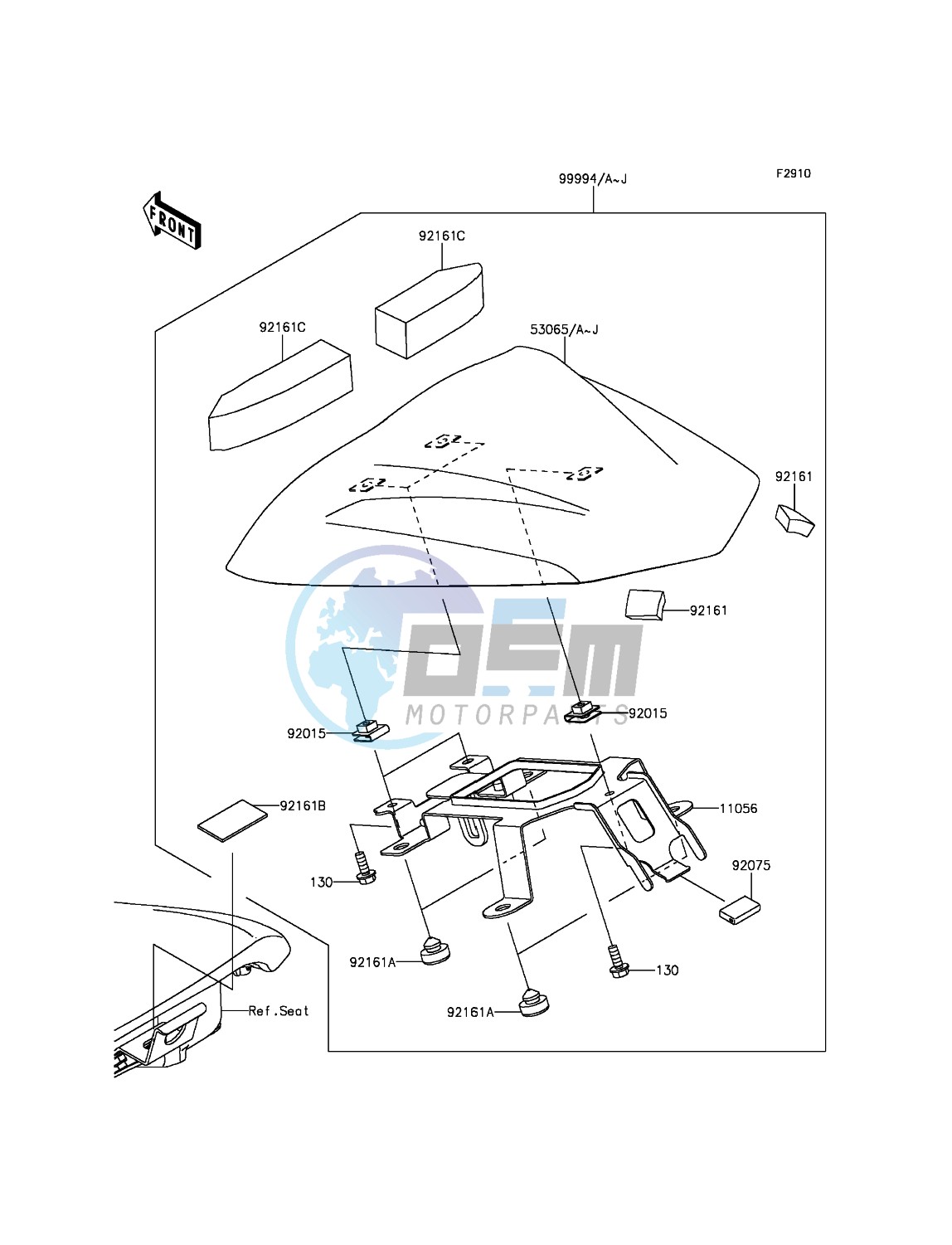 Accessory(Single Seat Cover)