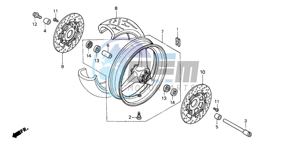 FRONT WHEEL (2)