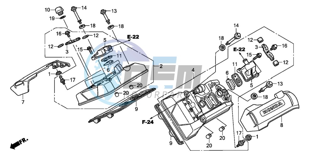 CYLINDER HEAD COVER