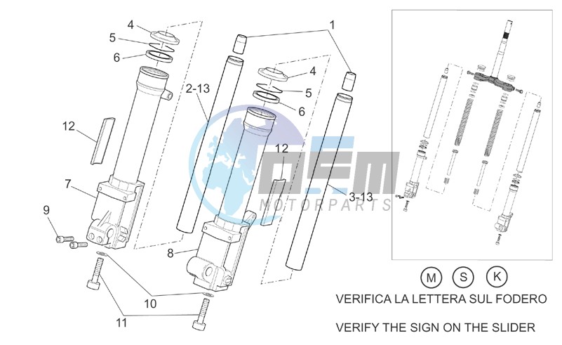 Front fork III