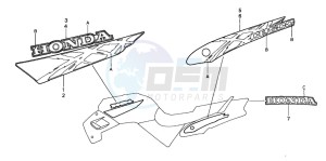 CB500 drawing STRIPE