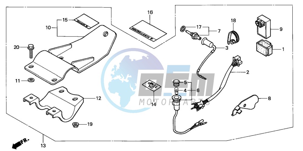 TRAILER HITCH SET