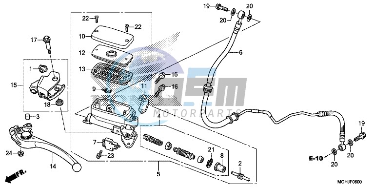 CLUTCH MASTER CYLINDER