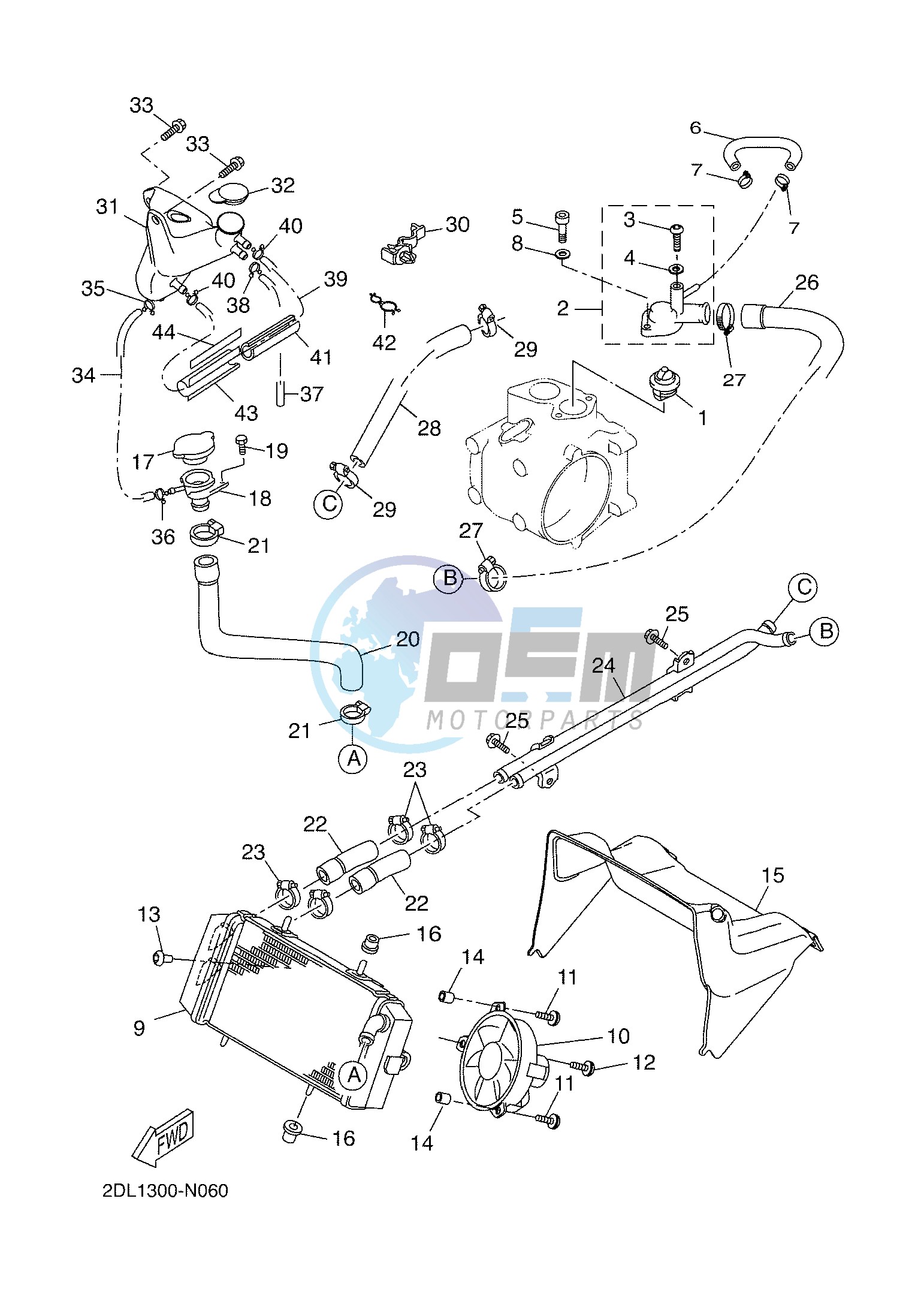 RADIATOR & HOSE