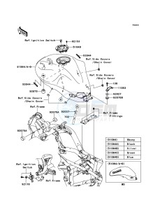 ER-6f ABS EX650B7F GB XX (EU ME A(FRICA) drawing Fuel Tank