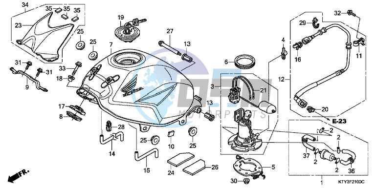 FUEL TANK