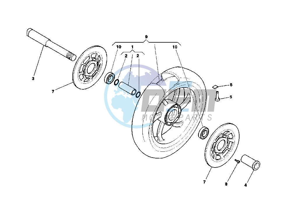 FRONT WHEEL