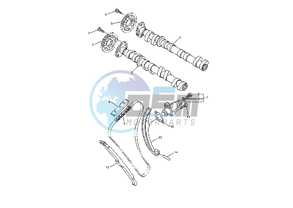 CAMSHAFT – CHAIN