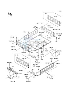 MULE_610_4X4 KAF400A7F EU drawing Carrier(s)