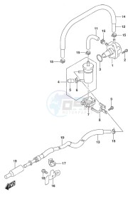 DF 70A drawing Fuel Pump