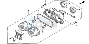 SFX50 drawing TAILLIGHT