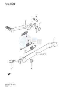 GSR750Z ABS EU drawing STAND