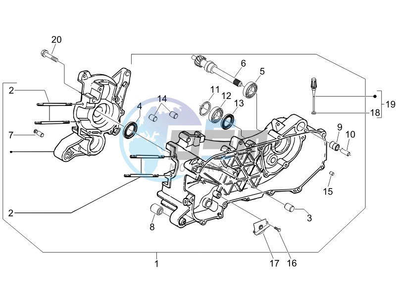 Crankcase