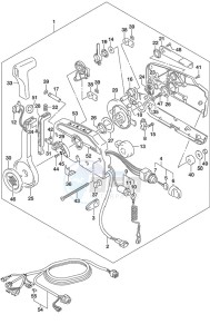 DF 200A drawing Remote Control