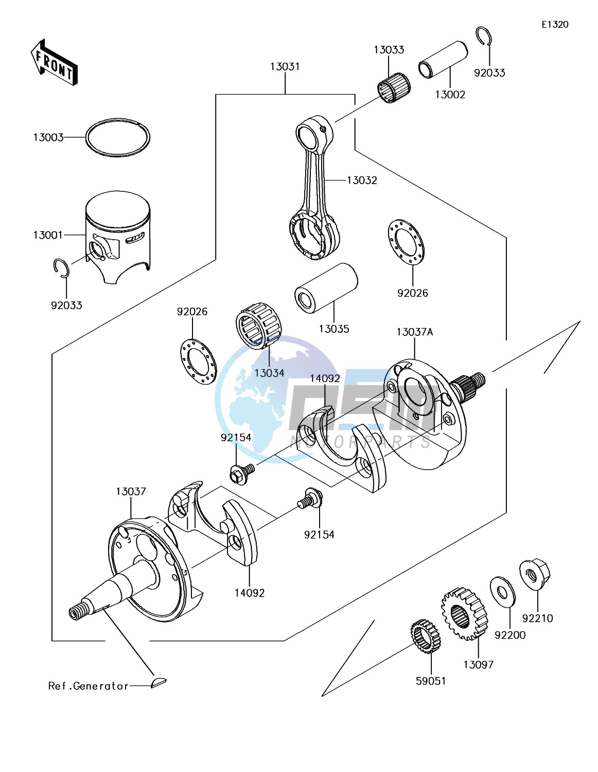 Crankshaft/Piston(s)