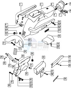 REVIVAL_TS_25-45kmh_K3-K7 50 drawing Mudguards