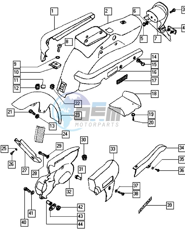 Mudguards