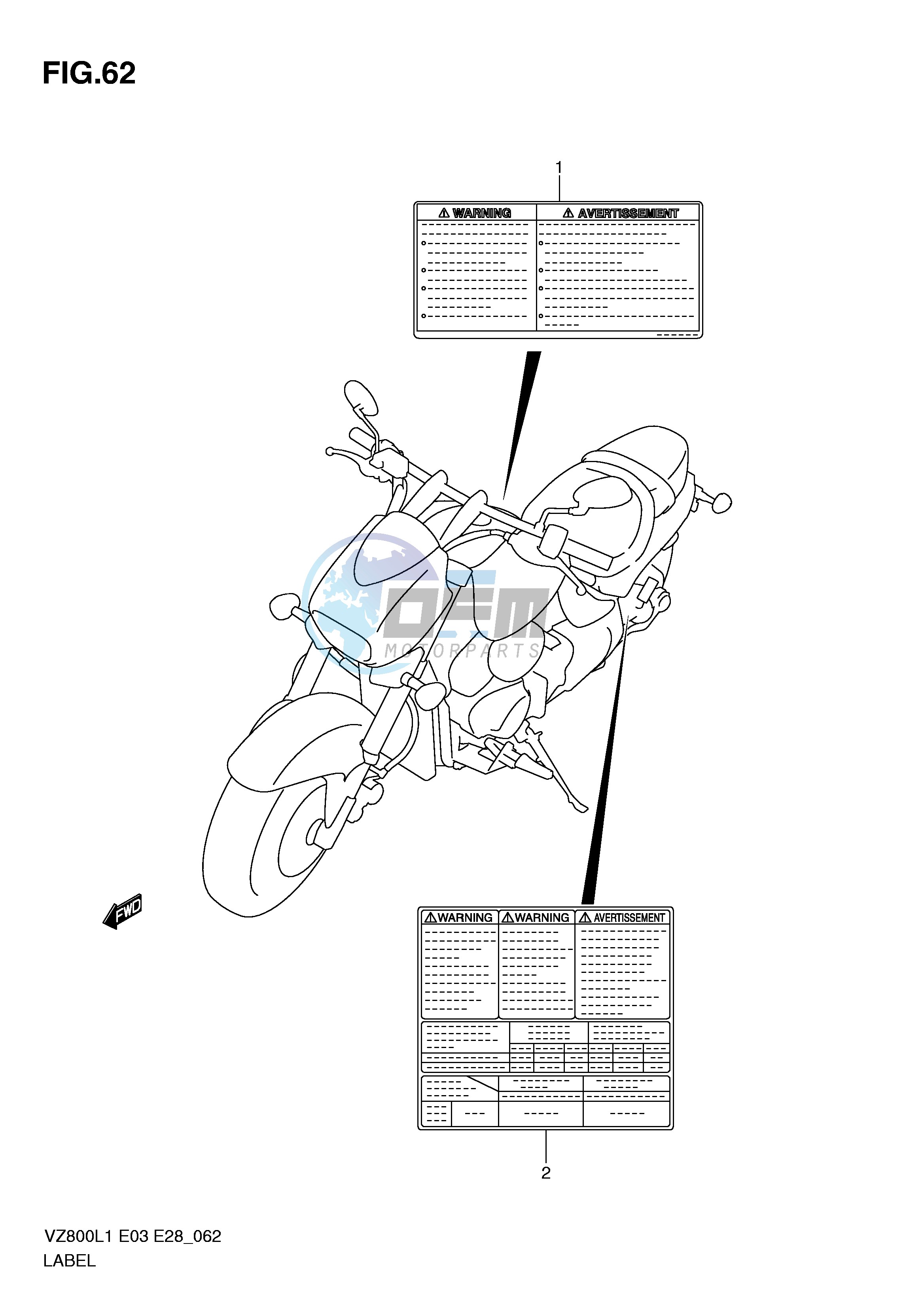 LABEL (VZ800L1 E28)