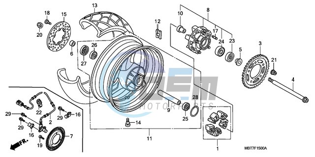 REAR WHEEL