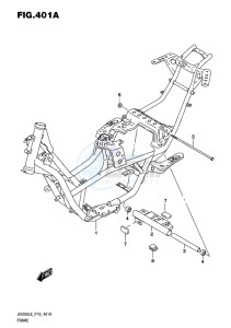 UH200 BURGMAN EU drawing FRAME