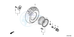 NC750SDH 2ED - (2ED) drawing FRONT FENDER