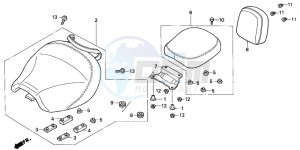 VT1100D2 drawing SEAT