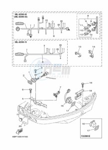 F25DES drawing ELECTRICAL-PARTS-5