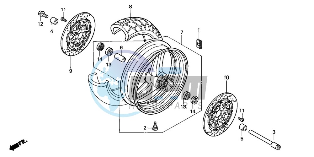 FRONT WHEEL (1)