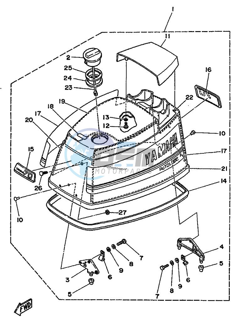 TOP-COWLING