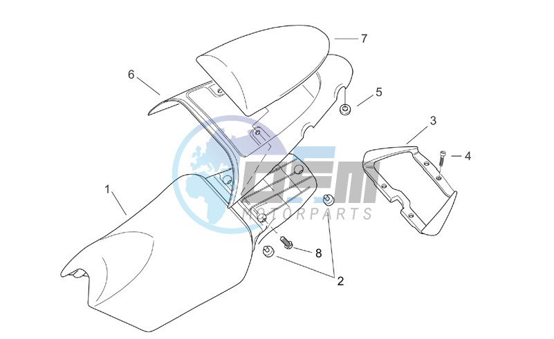 Saddle - Handle