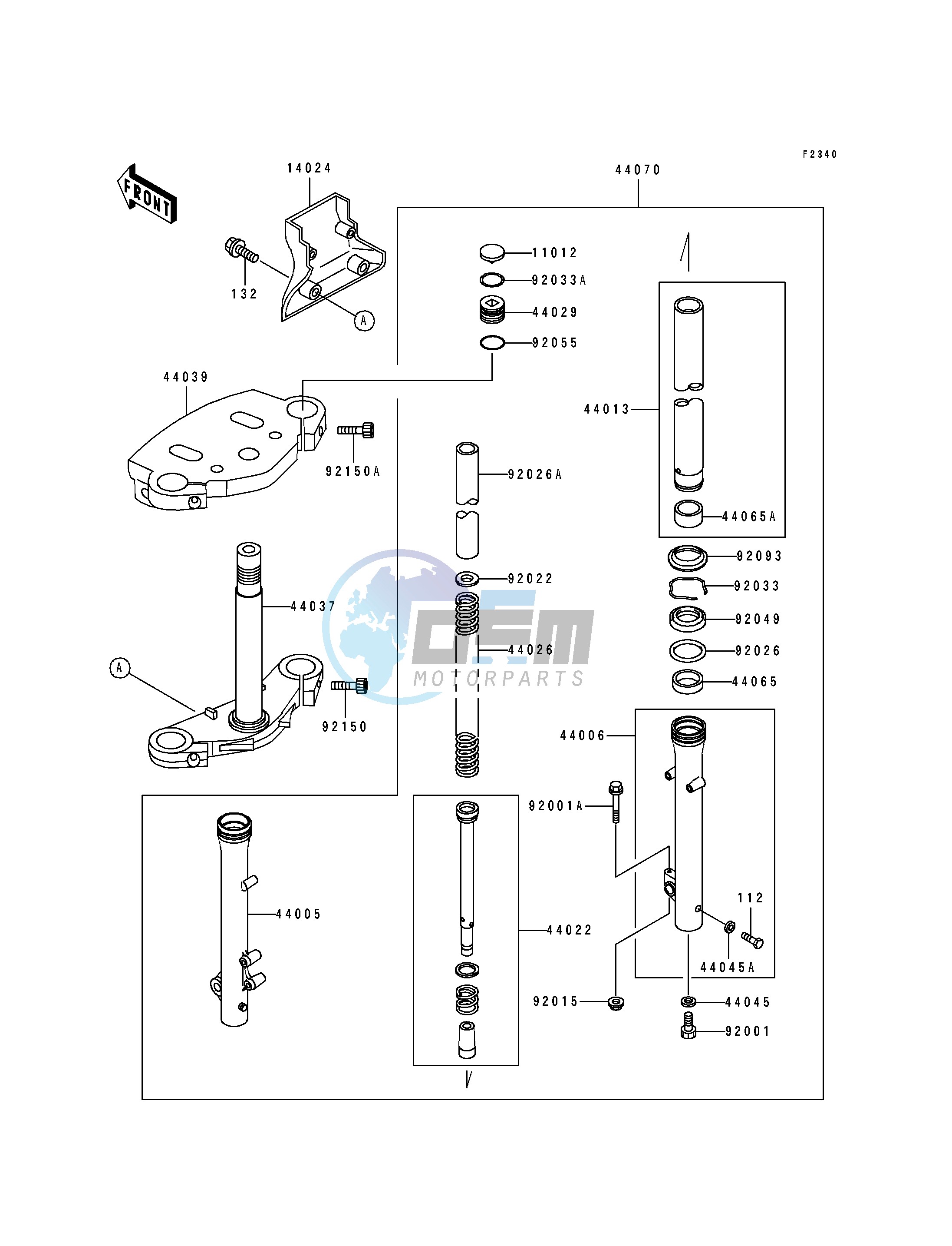 FRONT FORK