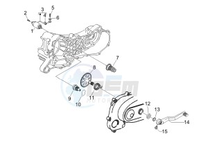 LXV 50 4T 2V 25 Kmh B-NL drawing Starter - Electric starter