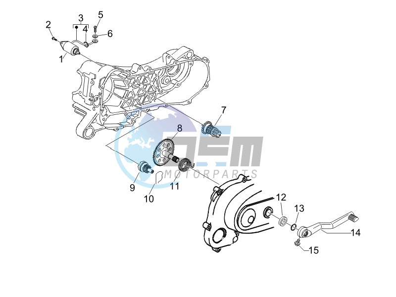 Starter - Electric starter