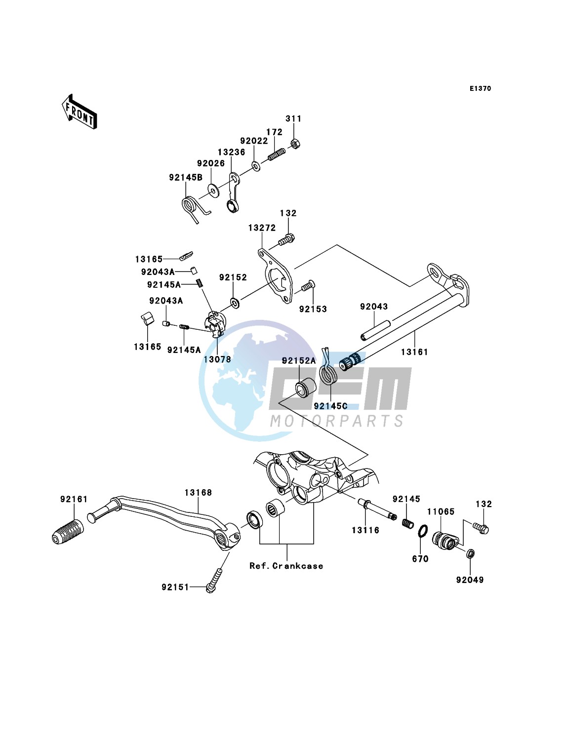 Gear Change Mechanism