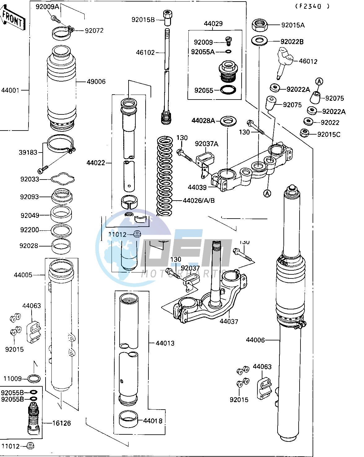 FRONT FORK