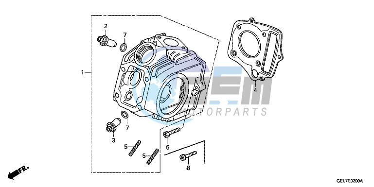 CYLINDER HEAD