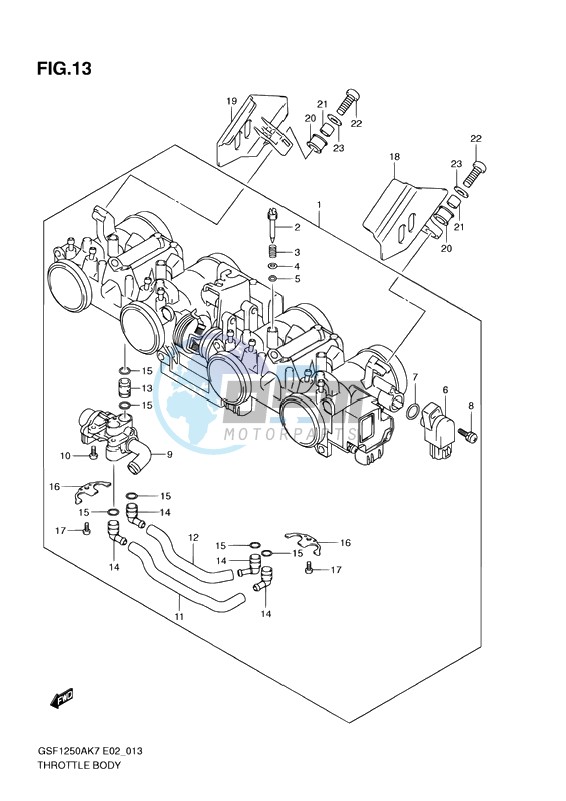 THROTTLE BODY