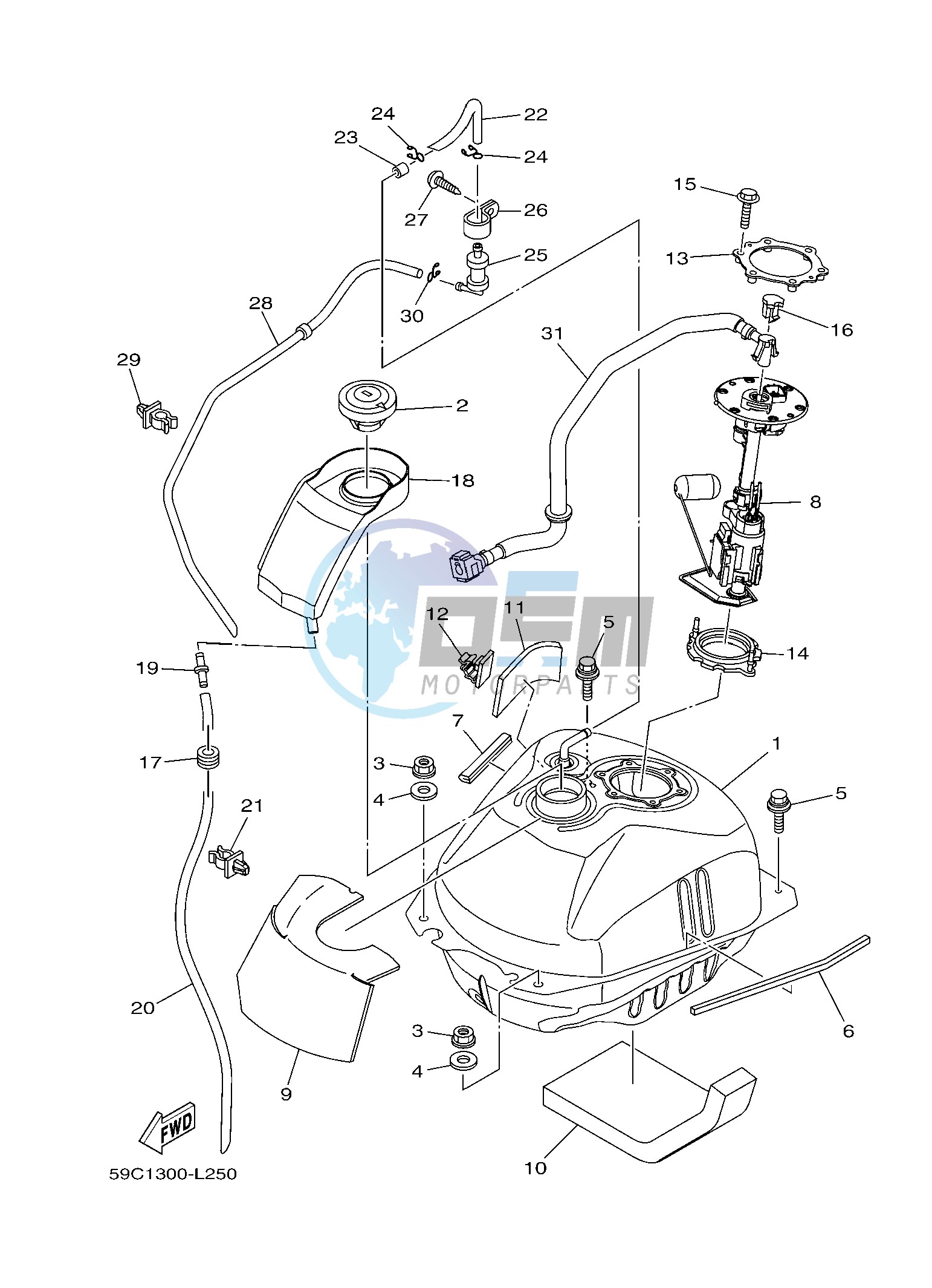 FUEL TANK