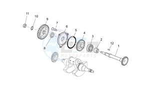 RXV-SXV 450-550 Vdb-Merriman drawing Transmission shaft