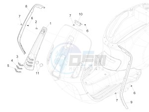 150 4T 3V ie Primavera (EMEA, LATAM) EQR) drawing Front shield