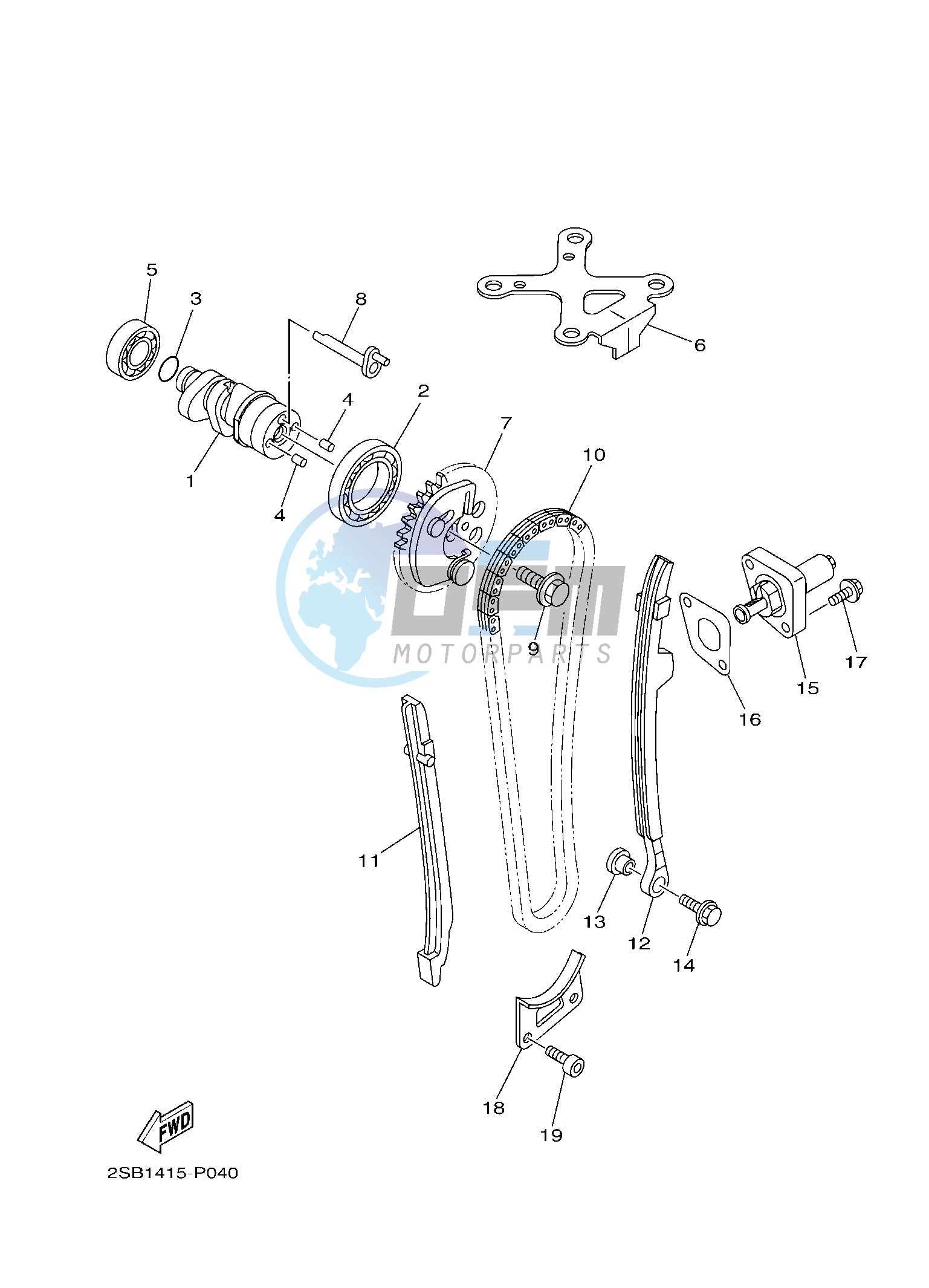 CAMSHAFT & CHAIN