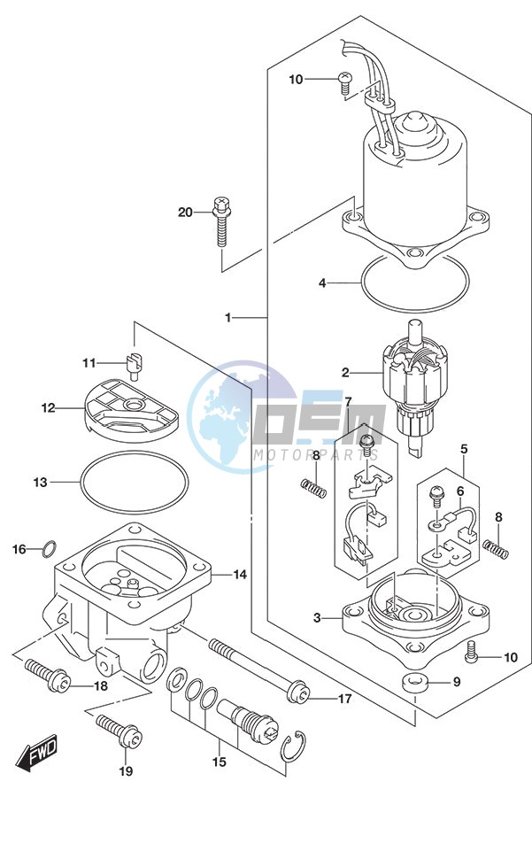 PTT Motor