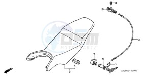 VFR8009 U / MME TWO drawing SEAT