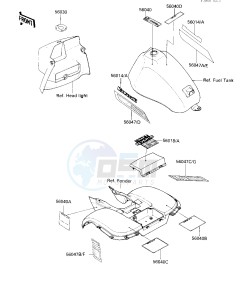 KLT 185 A [KLT185] (A1-A2) [KLT185] drawing LABELS -- KLT185-A2- -